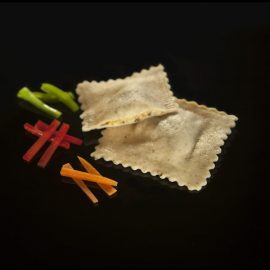 rabiolis de verduras